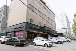 사옥 외부