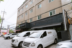 사옥 외부